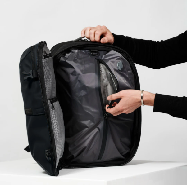 L'idée Airoxbag — fermer un sac sous vide
